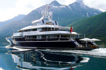 Working On A Superyacht