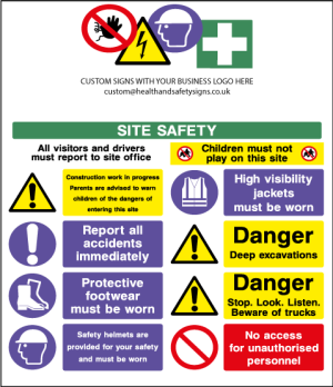 Construction Warning Signs Explained - Legal Requirements