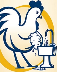 Biosecurity Signs For Poultry