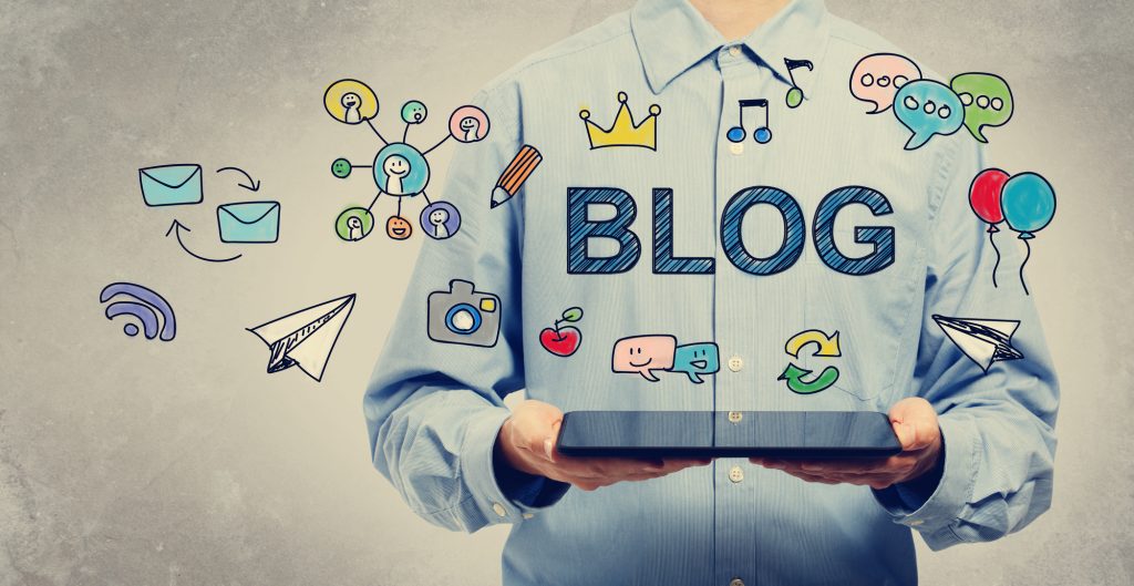 How to Use a Blog to Build Your Business Profile